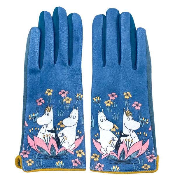 House Of Disaster Moomin Lotus Gloves