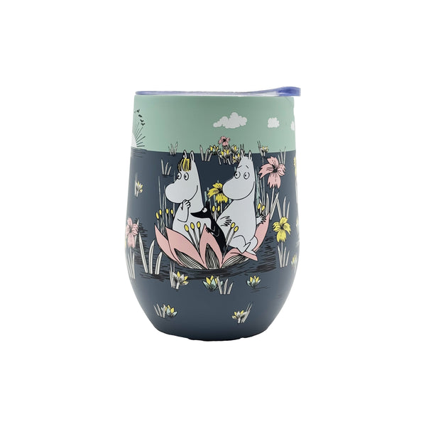 House Of Disaster Moomin Lotus Travel Mug