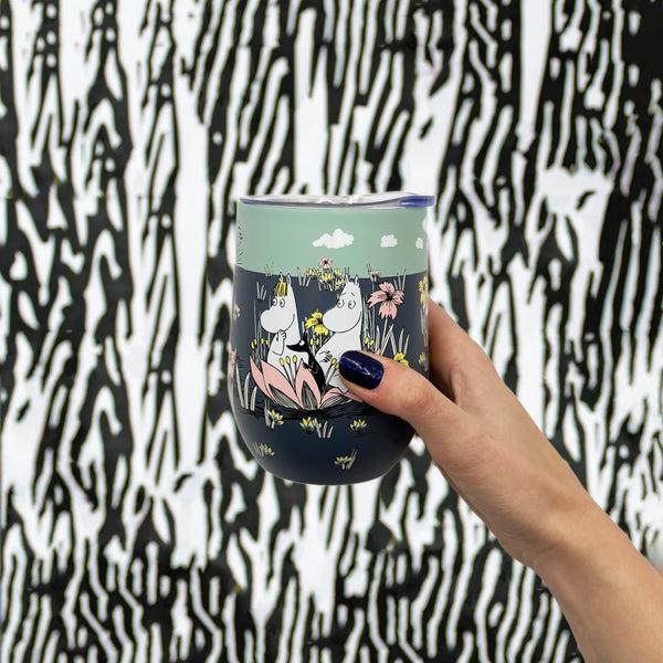house of disaster Moomin Lotus Travel Mug