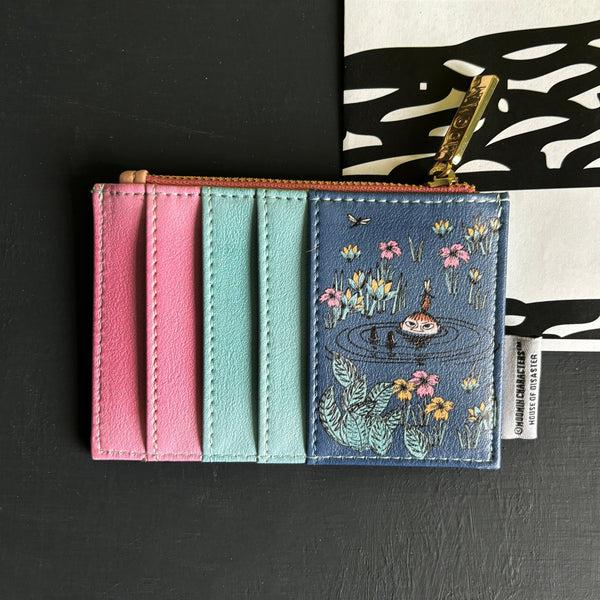 House Of Disaster Moomin Lotus Zip Purse