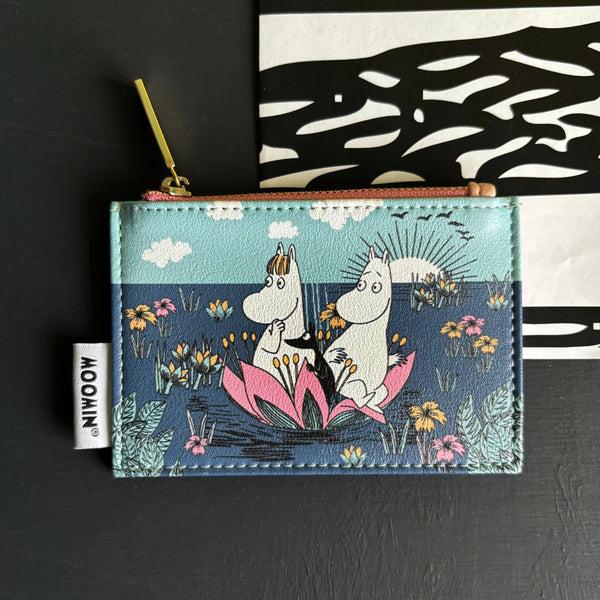 house of disaster Moomin Lotus Zip Purse