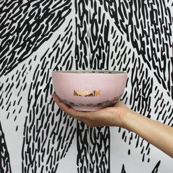 House Of Disaster Moomin 'Love' Bowl