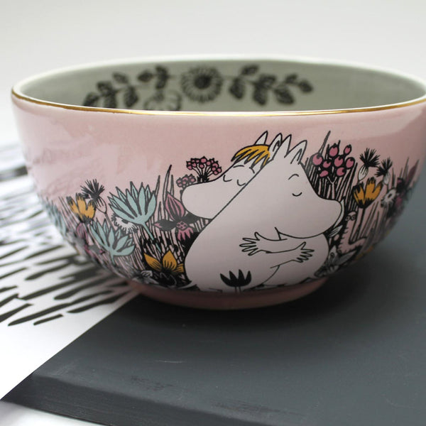 House Of Disaster Moomin 'Love' Bowl