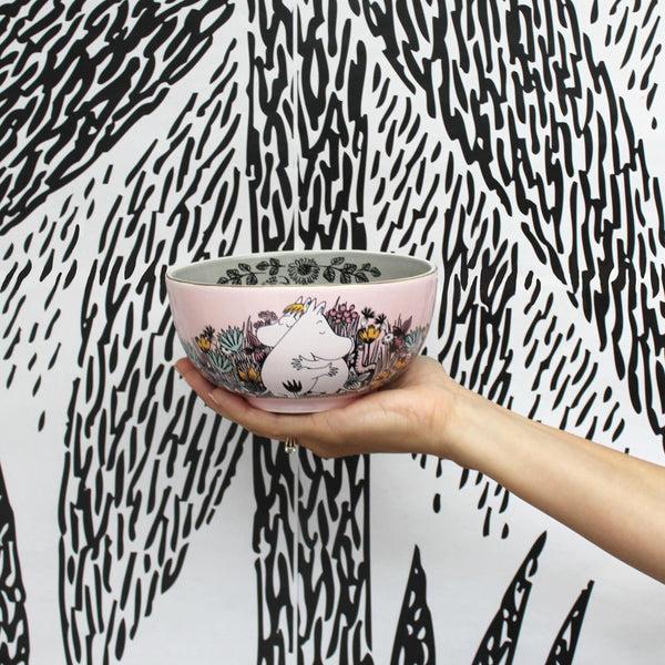 house of disaster Moomin 'Love' Bowl