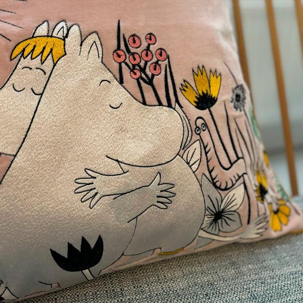 House Of Disaster Moomin 'Love' Cushion