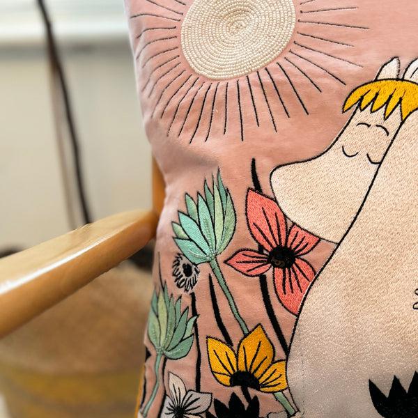 House Of Disaster Moomin 'Love' Cushion