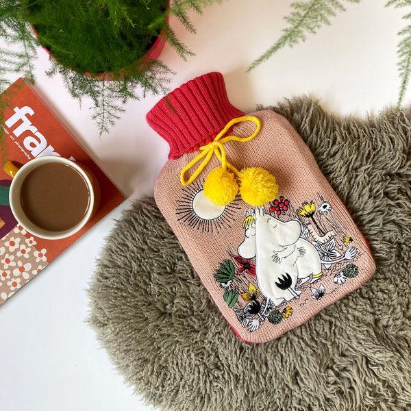 House Of Disaster Moomin Love Hot Water Bottle