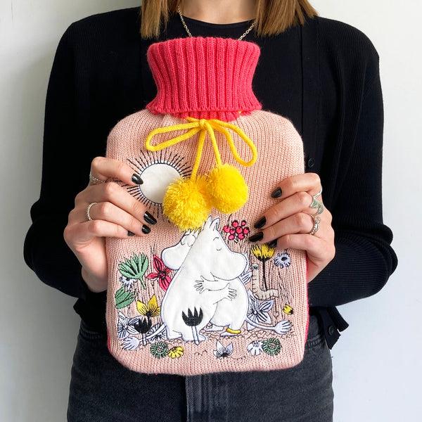 house of disaster Moomin Love Hot Water Bottle