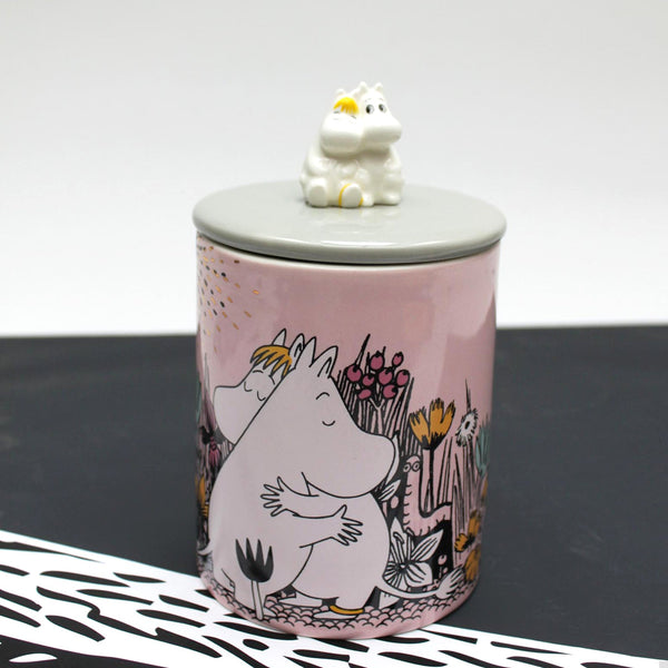 House Of Disaster Moomin 'Love' Jar