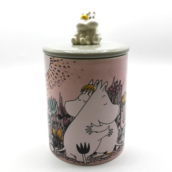 House Of Disaster Moomin 'Love' Jar