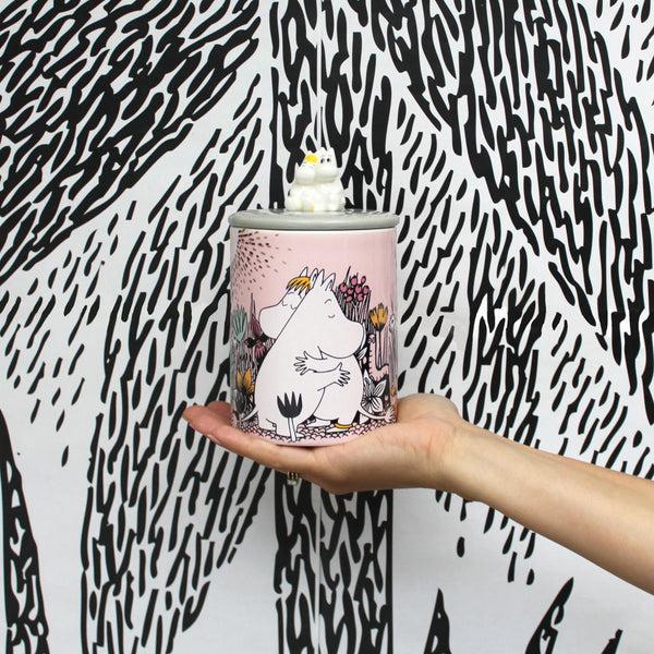 house of disaster Moomin 'Love' Jar