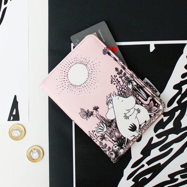 house of disaster Moomin Love Passport Holder