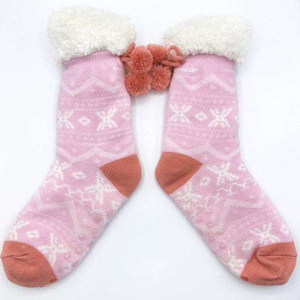 House Of Disaster Moomin 'Love' Slipper Socks