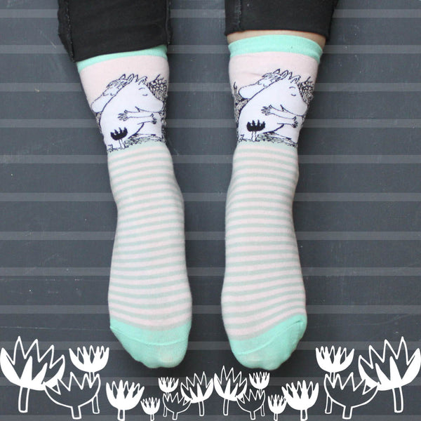 House Of Disaster Moomin Love Socks