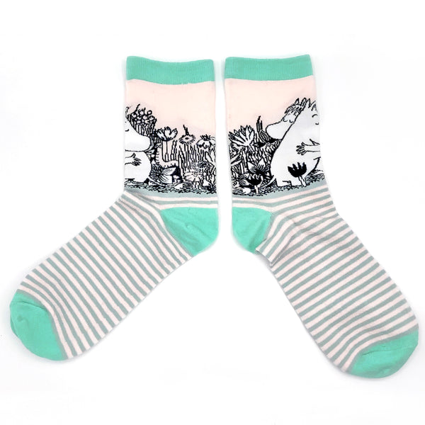 House Of Disaster Moomin Love Socks