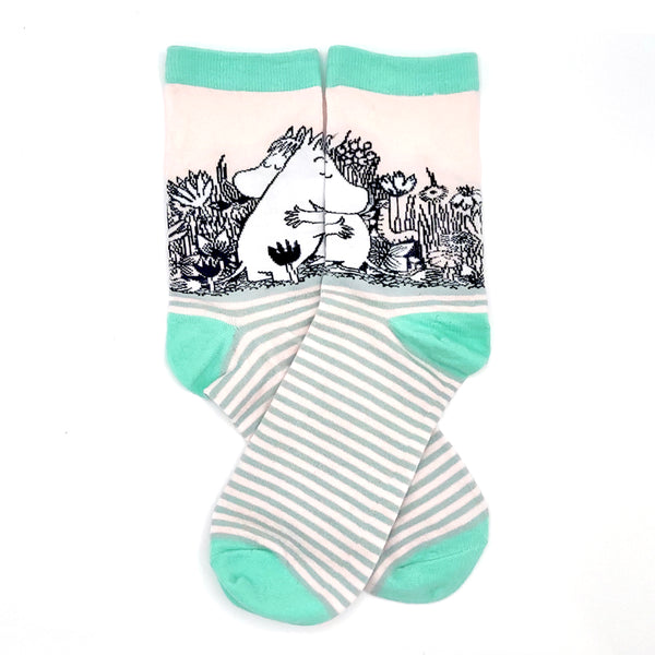 House Of Disaster Moomin Love Socks