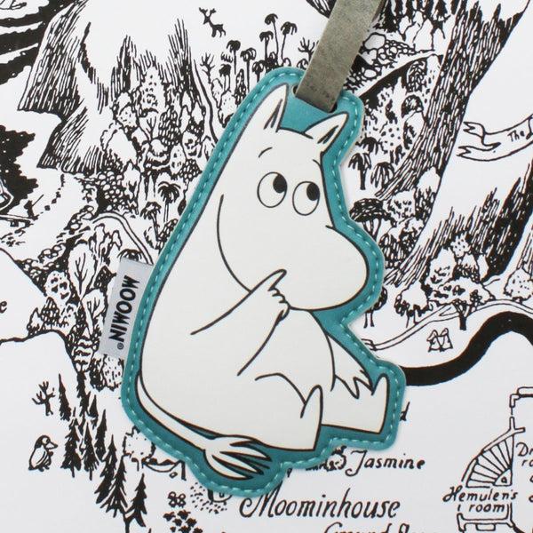 House Of Disaster Moomin Luggage Tag