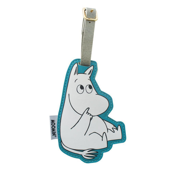 House Of Disaster Moomin Luggage Tag
