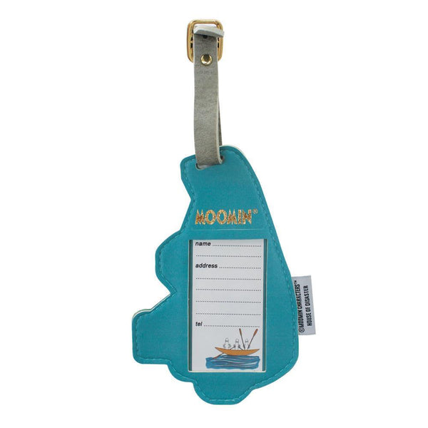 House Of Disaster Moomin Luggage Tag