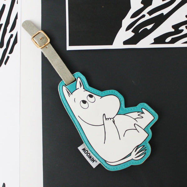 house of disaster Moomin Luggage Tag
