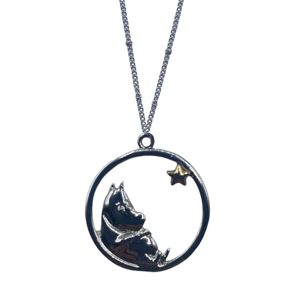 House Of Disaster Moomin Moon And Star Necklace
