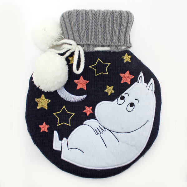 House Of Disaster Moomin Moon Hot Water Bottle