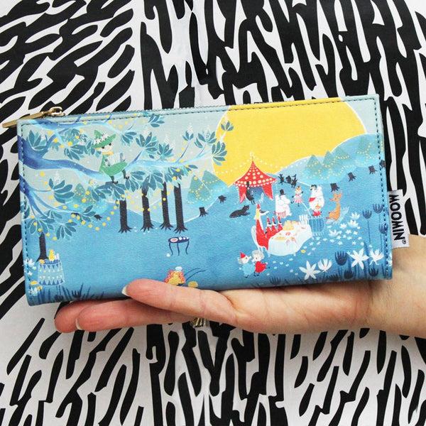 house of disaster Moomin Picnic Wallet
