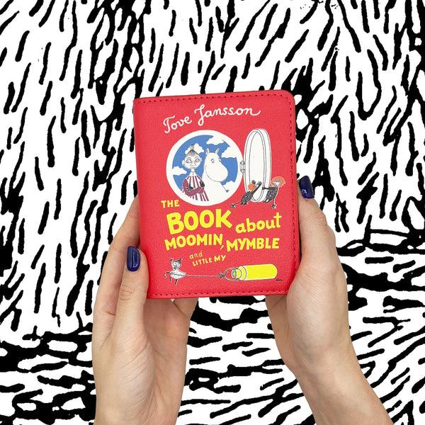 House Of Disaster Moomin Red Book Wallet
