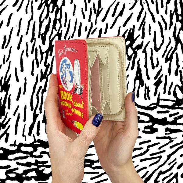 House Of Disaster Moomin Red Book Wallet