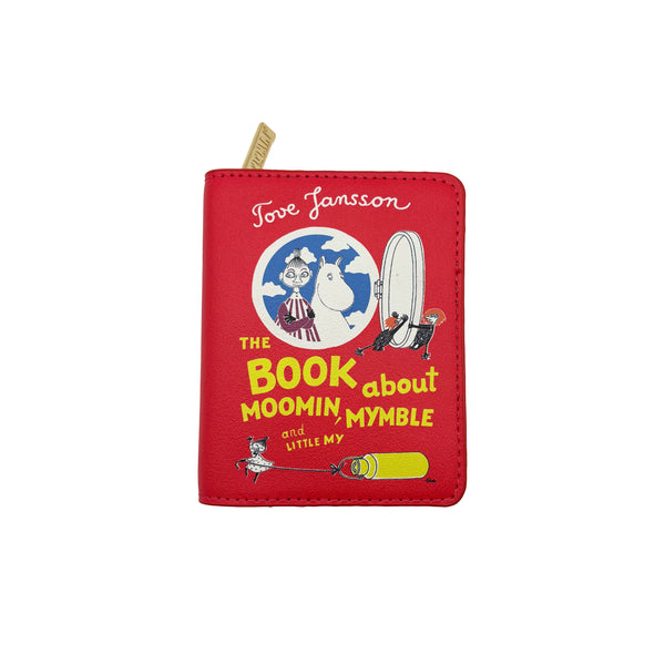 House Of Disaster Moomin Red Book Wallet