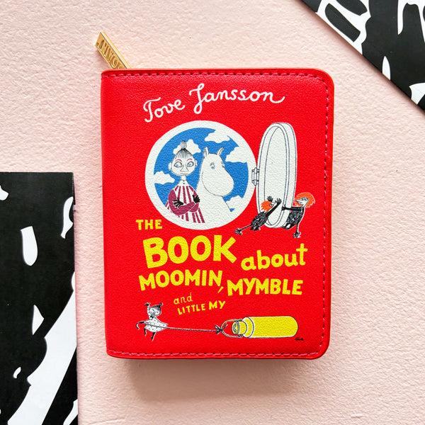 house of disaster Moomin Red Book Wallet