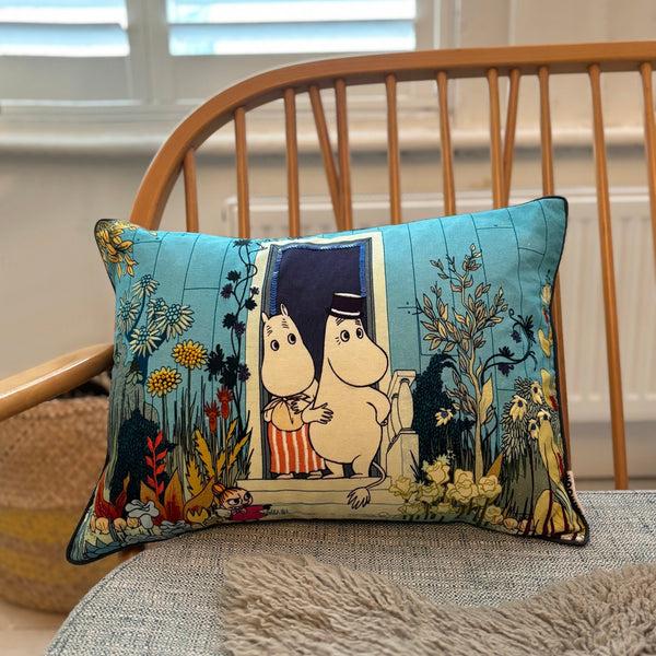 House Of Disaster Moomin Riviera Cushion