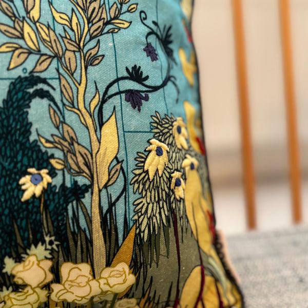 House Of Disaster Moomin Riviera Cushion