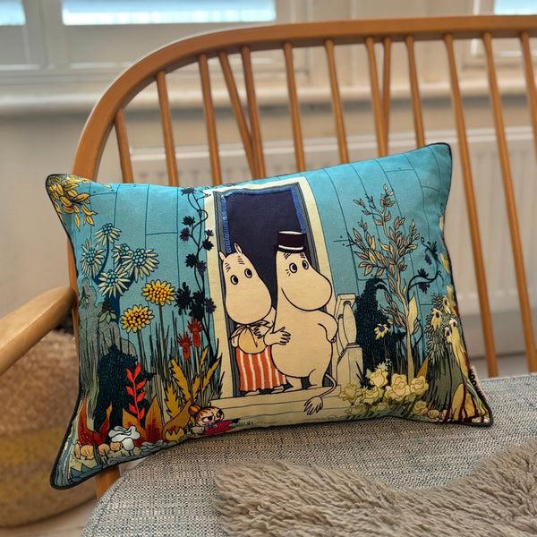 house of disaster Moomin Riviera Cushion