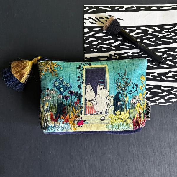House Of Disaster Moomin Riviera Makeup Bag