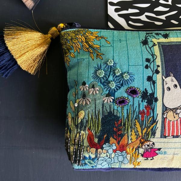 House Of Disaster Moomin Riviera Makeup Bag