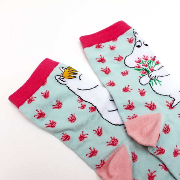 House Of Disaster Moomin Socks Bouquet