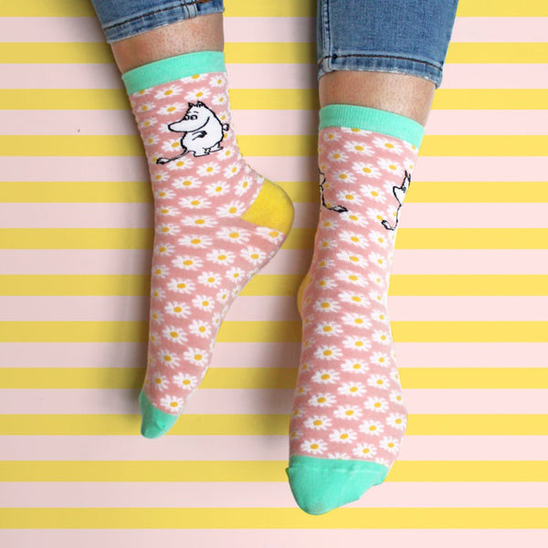 house of disaster Moomin Socks Daisy