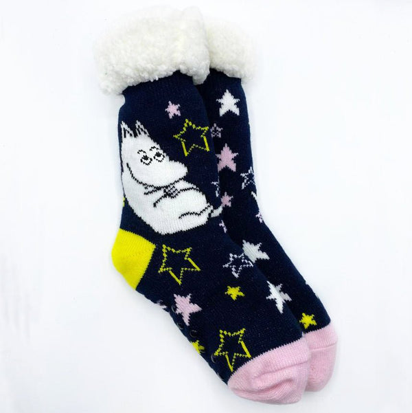 House Of Disaster Moomin 'Star' Slipper Socks