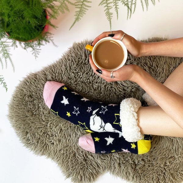 house of disaster Moomin 'Star' Slipper Socks