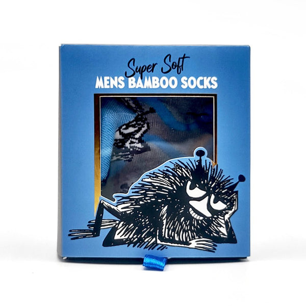 House Of Disaster Moomin Stinky Mens Socks