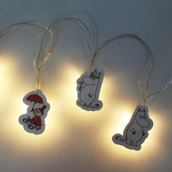 House Of Disaster Moomin String Lights