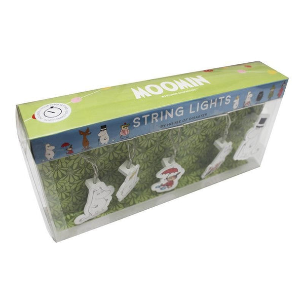 House Of Disaster Moomin String Lights