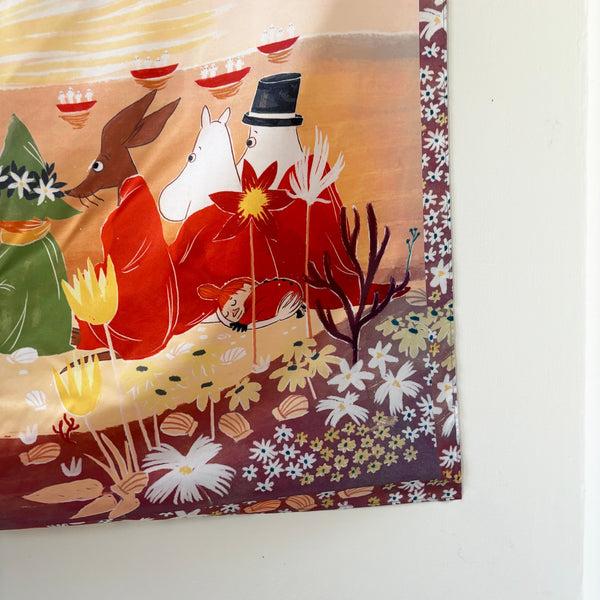 House Of Disaster Moomin Sunset Square Scarf