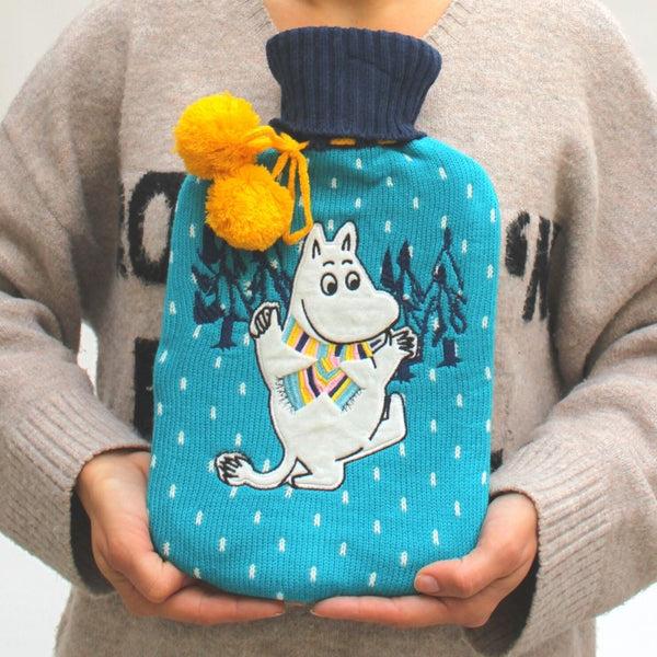 House Of Disaster Moomin 'Winter' Hot Water Bottle