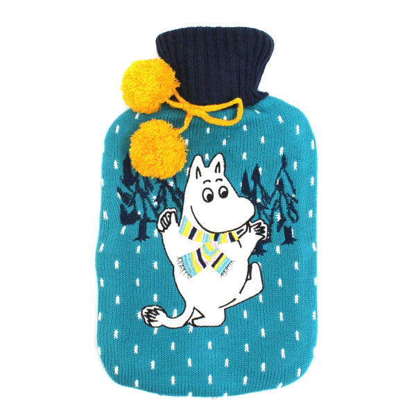 House Of Disaster Moomin 'Winter' Hot Water Bottle