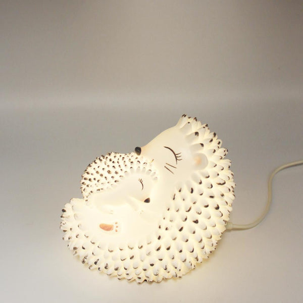 House Of Disaster Mother And Baby Hedgehog LED