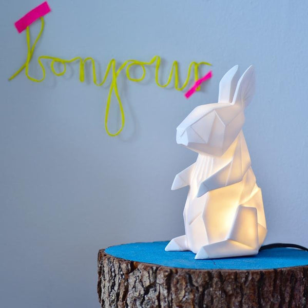 house of disaster Nordikka White Rabbit Lamp