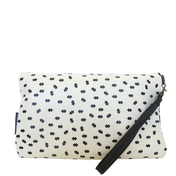 House Of Disaster Note To Self Clutch Bag