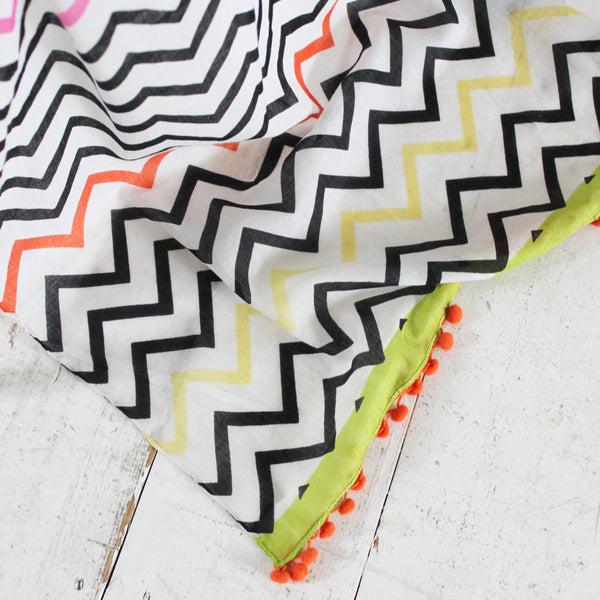 House Of Disaster Note To Self Orange Scarf